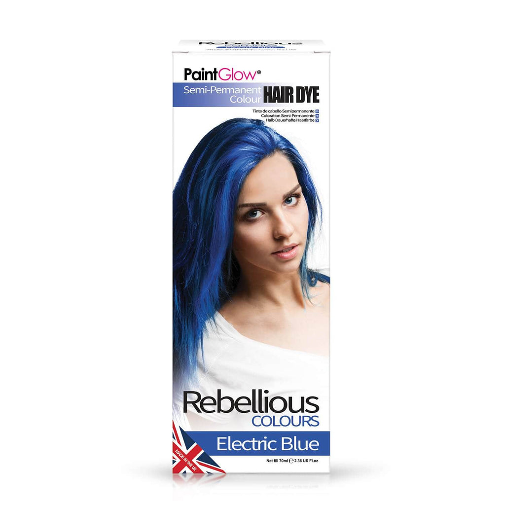 Rebellious Hårfarve Electric Blue - Rebellious - Fatima.Dk
