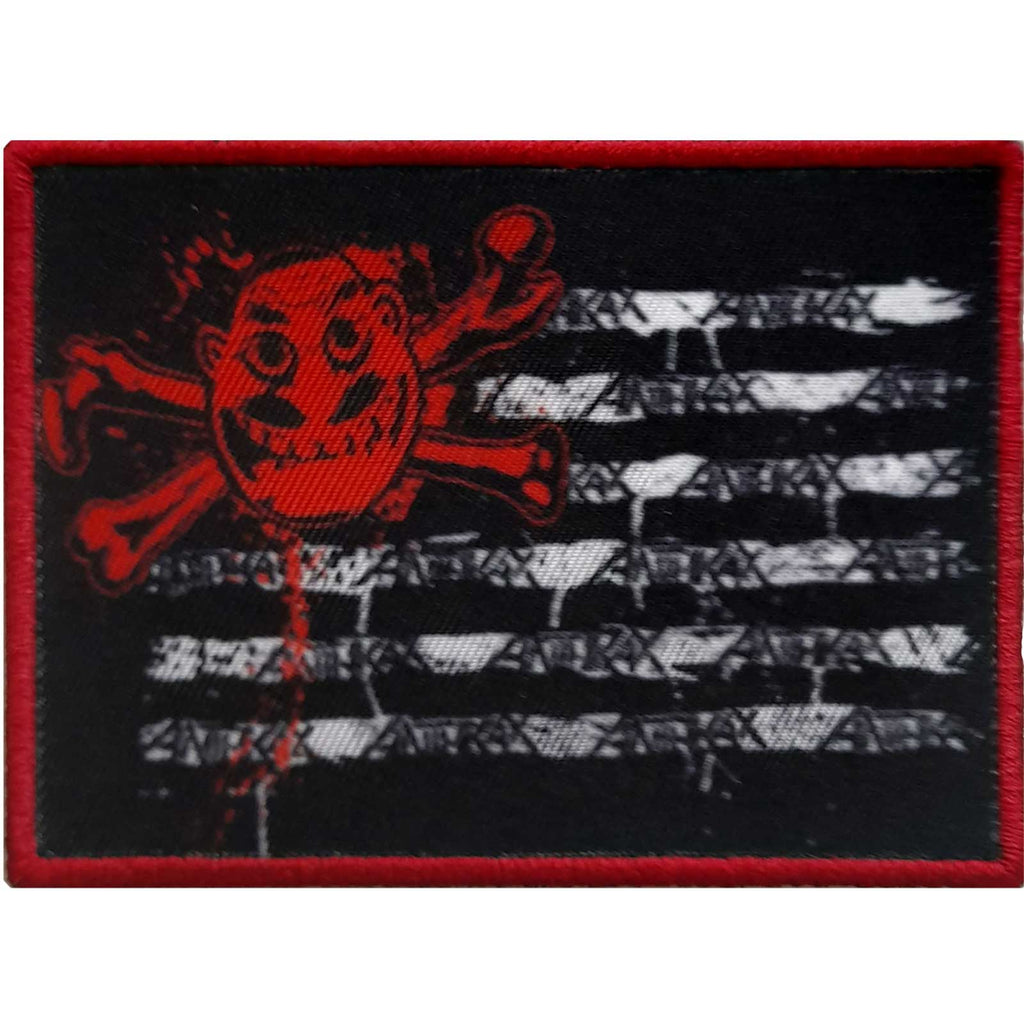 Patch Anthrax - Flag