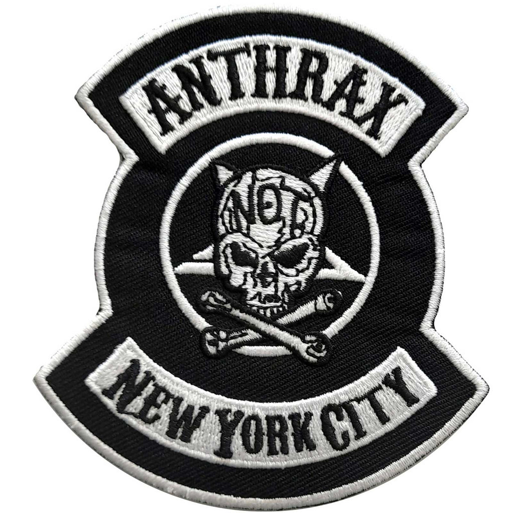 Patch Anthrax - New York City