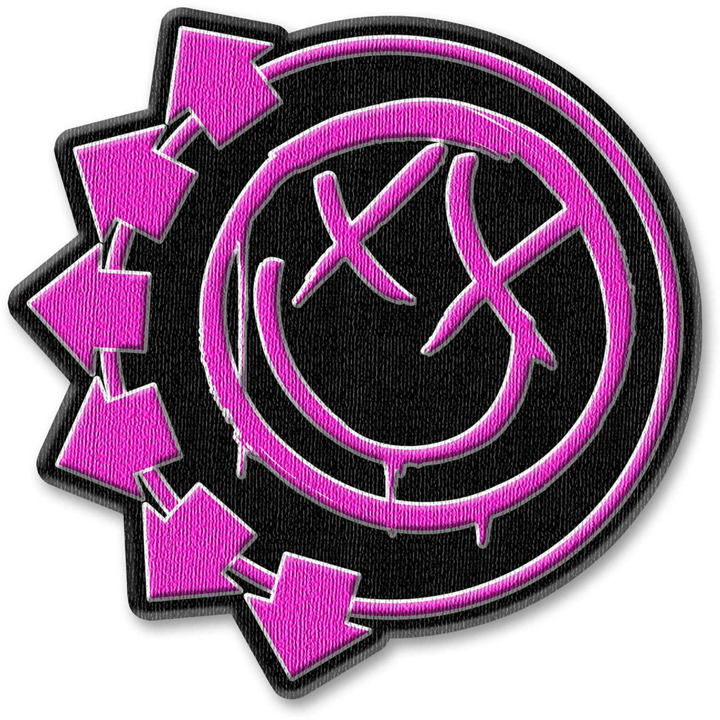 Patch Blink 182 - Pink