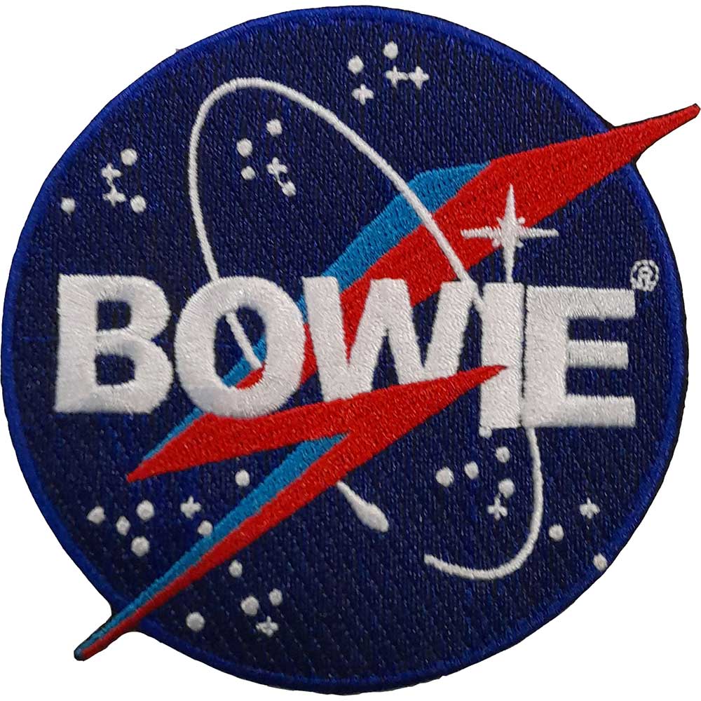 Patch David Bowie - Space