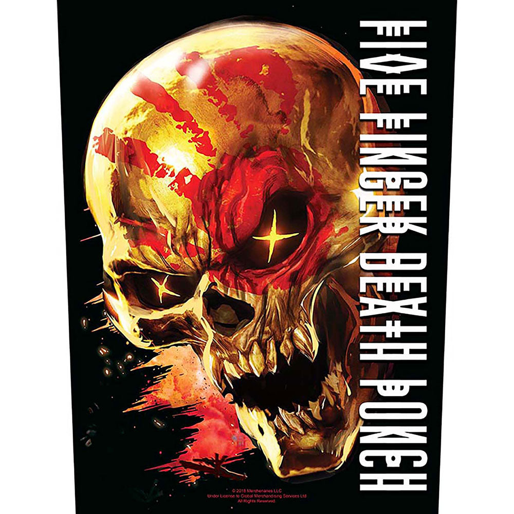 Backpatch Five Finger Death Punch - Justice for None