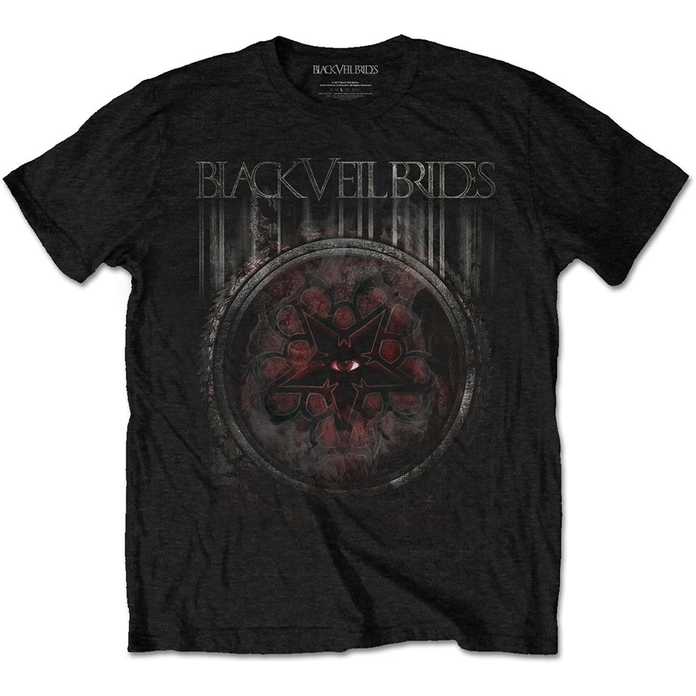 T-shirt Black Veil Brides - Rusted (Unisex)