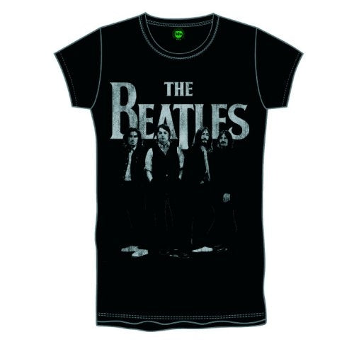 T-shirt Børne - Beatles - Black