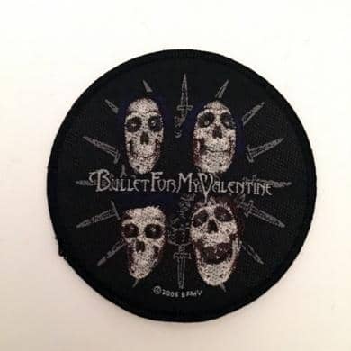 Patch Bullet For My Valentine - Bravado - Fatima.Dk