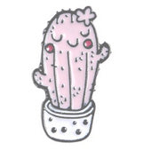 Pin Cactus Pinky