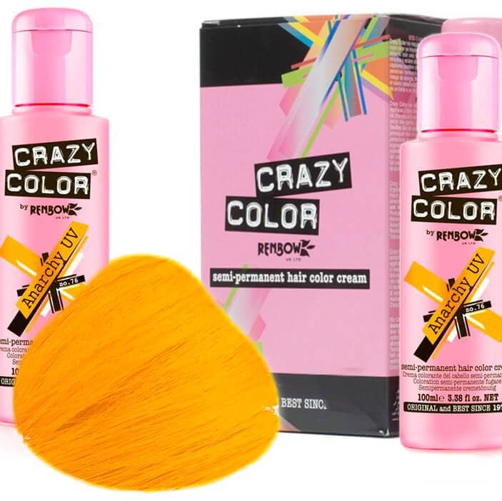 Crazy Color Hårfarve Anarchy UV (100ml) - Crazy Color - Fatima.Dk