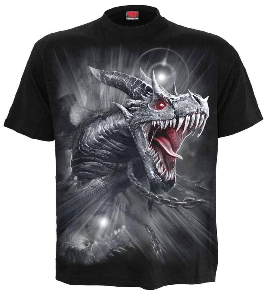 T-shirt Spiral Dragons Cry