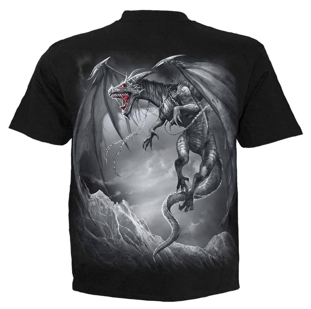 T-shirt Spiral Dragons Cry