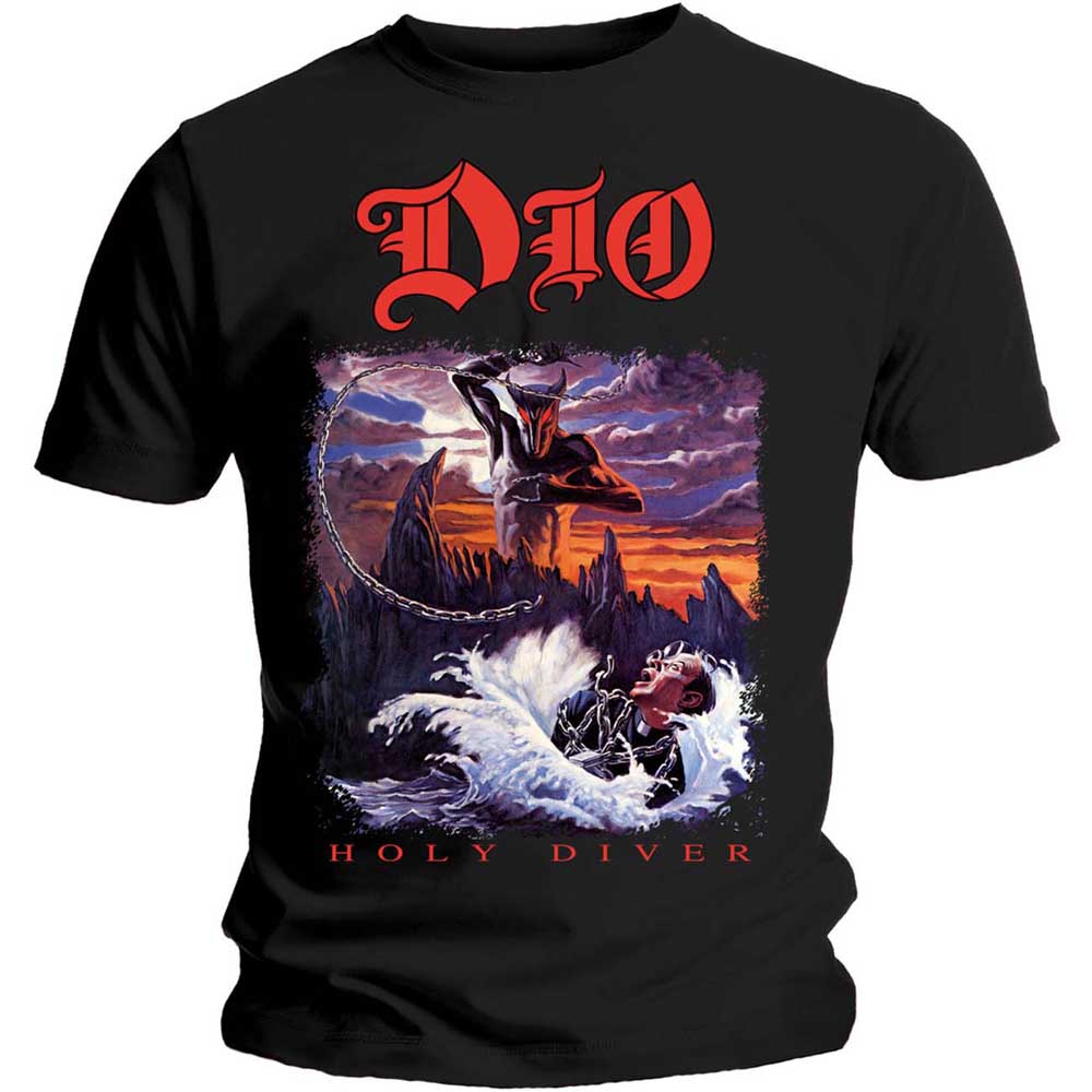 T-shirt DIO - Holy Diver (Unisex)