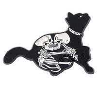 Pin Death Cat Lovers