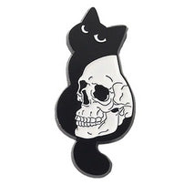 Pin Death Cat Collector