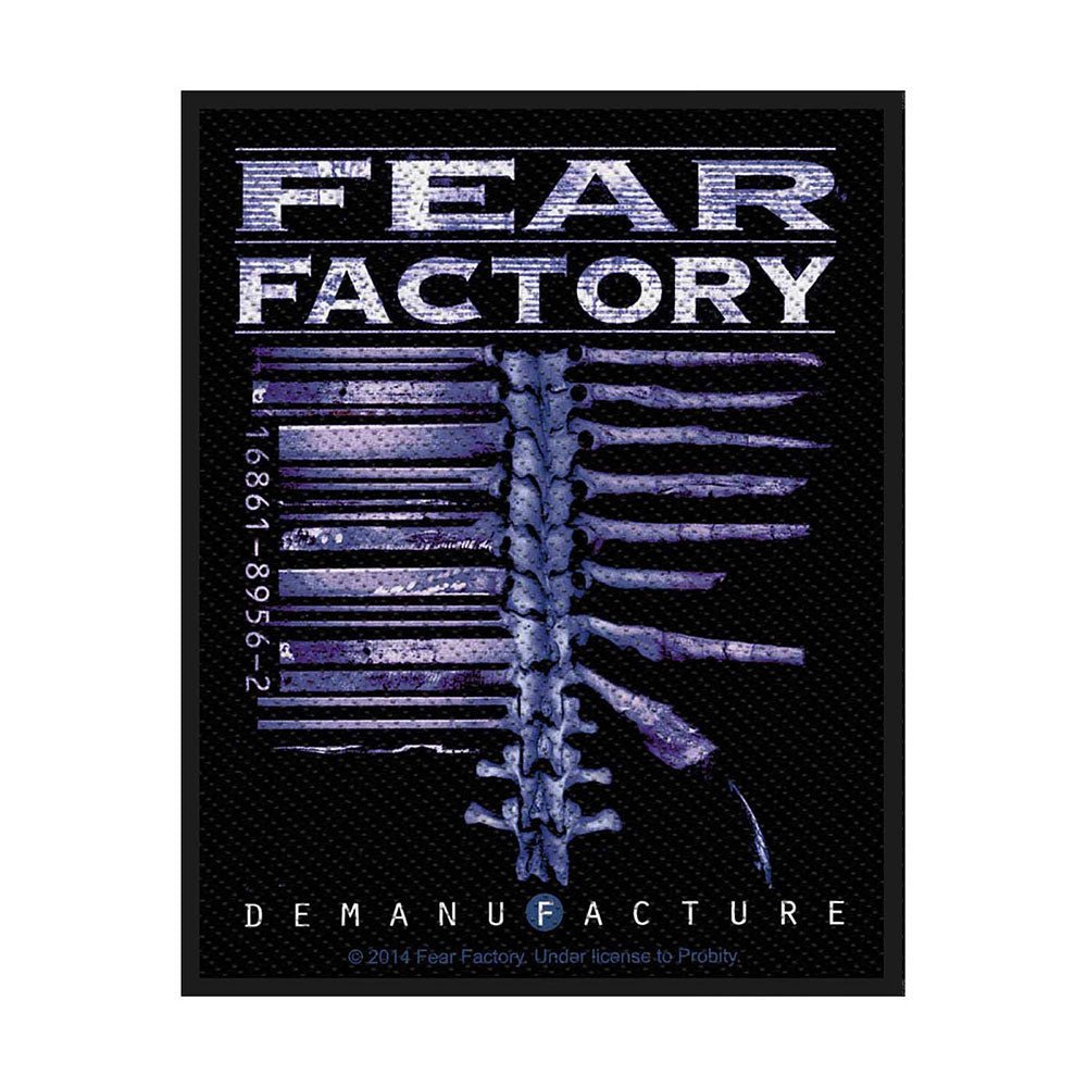 Patch Fear Factory - Demanufacture