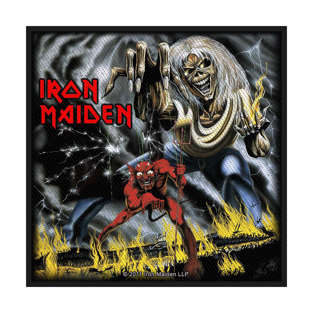 Patch Iron Maiden - No. Of the Beast