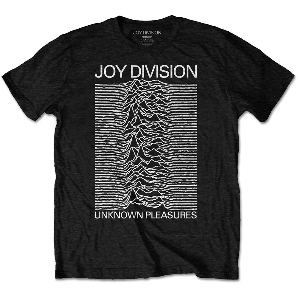 T-shirt Joy Division - Unknown Pleasures (Unisex)