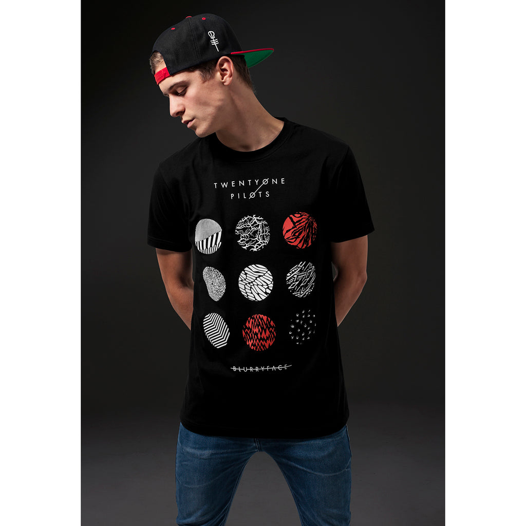 T-shirt Twenty One Pilots - Blurryface (Unisex)