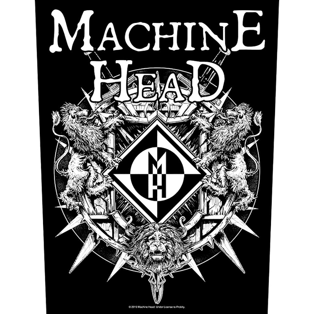 Backpatch Machine Head