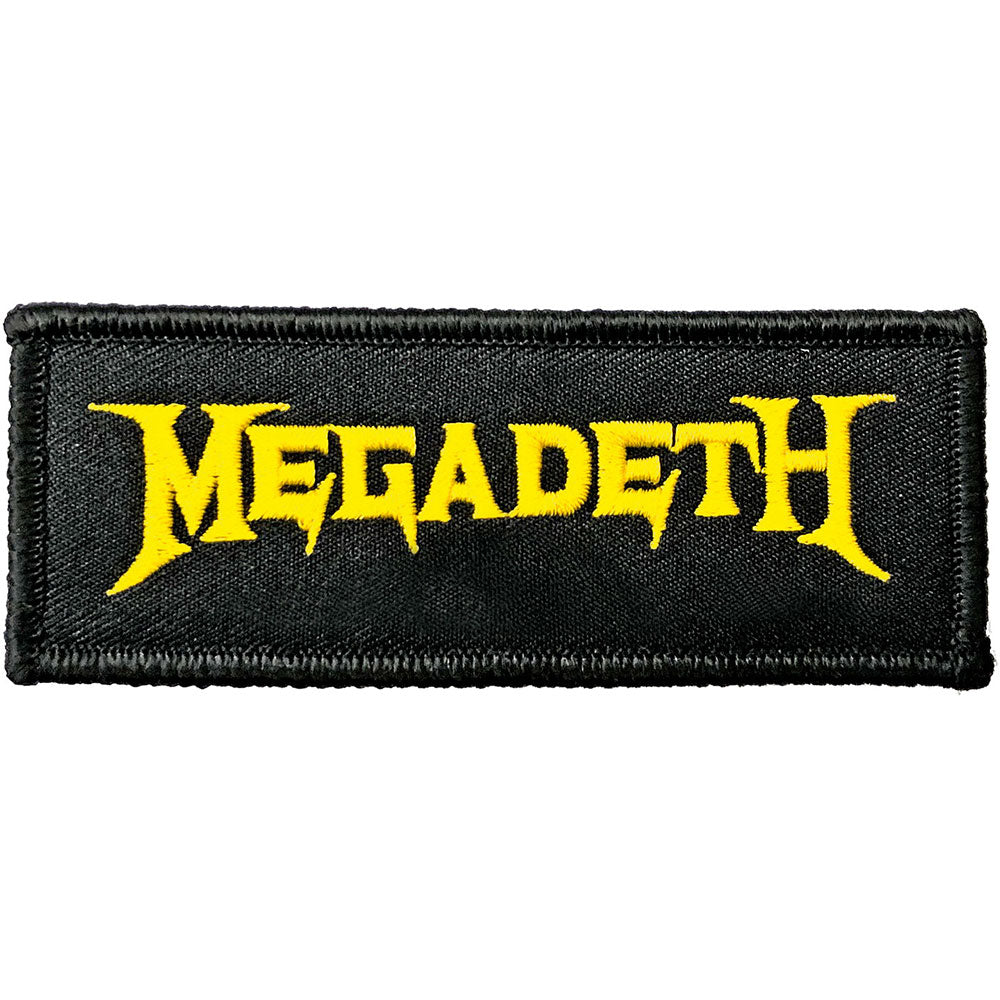 Patch Megadeth - Logo