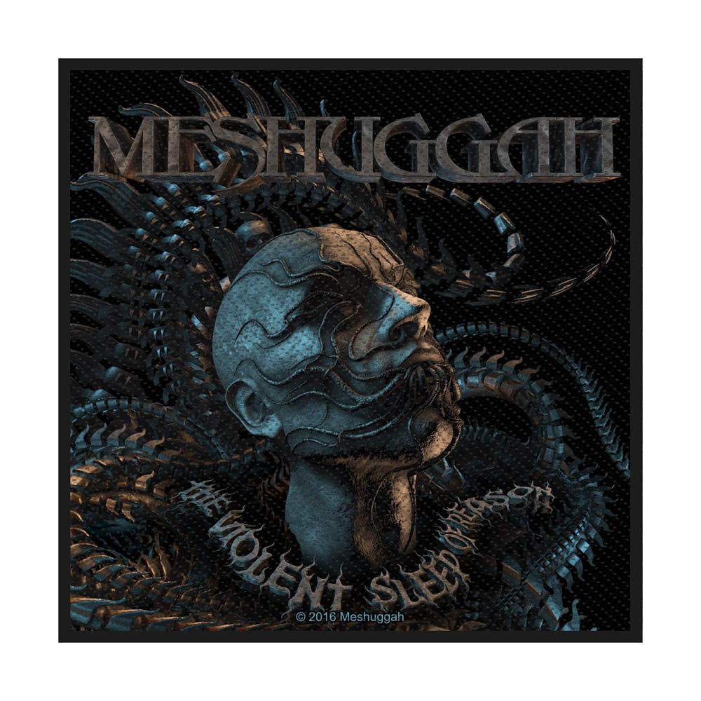 Patch Meshuggah - The Violent Sleep