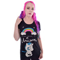 Indlæs billede i Gallery viewer, T-shirt PI Unicorn - Evil clothing - Fatima.Dk
