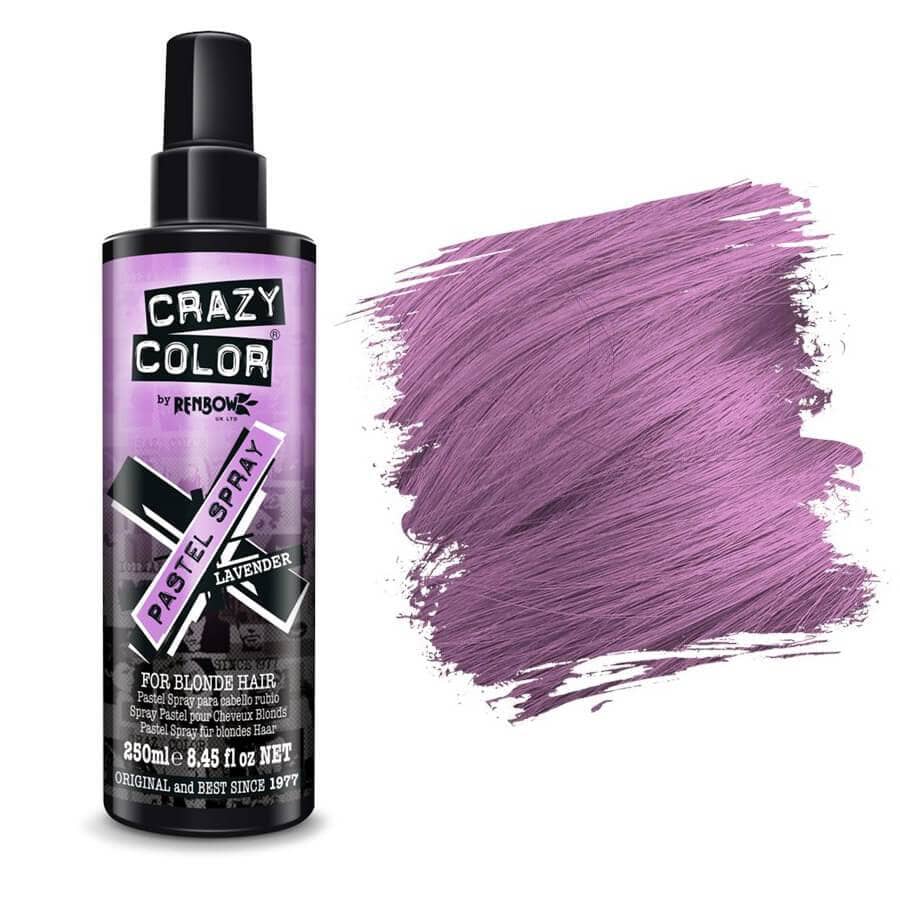 Crazy Color Pastel Spray Lavender - Crazy Color - Fatima.Dk