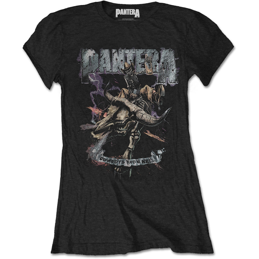 T-shirt Pantera - Vintage Rider (Girly Fit)
