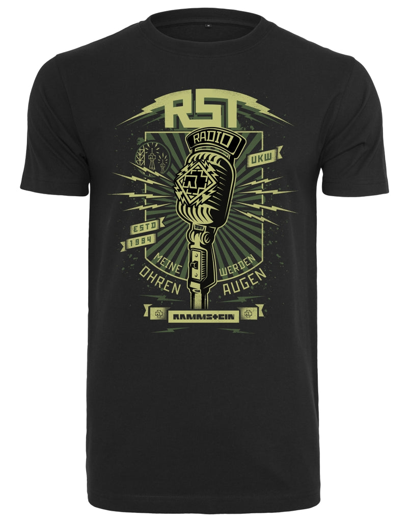 T-shirt Rammstein - RST (Unisex)