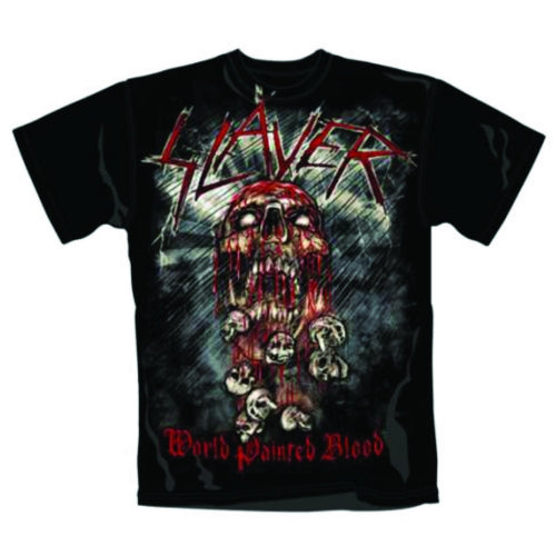 T-shirt Slayer - World Painted Blood (Unisex)