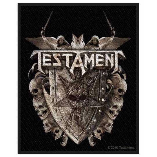 Patch Testament - Shield