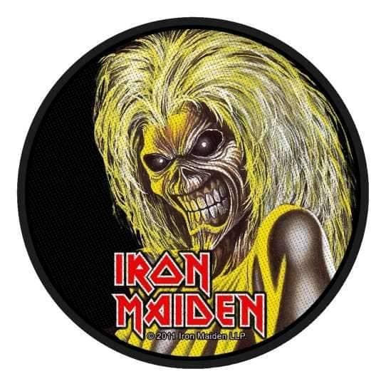 Patch Iron Maiden - Circle