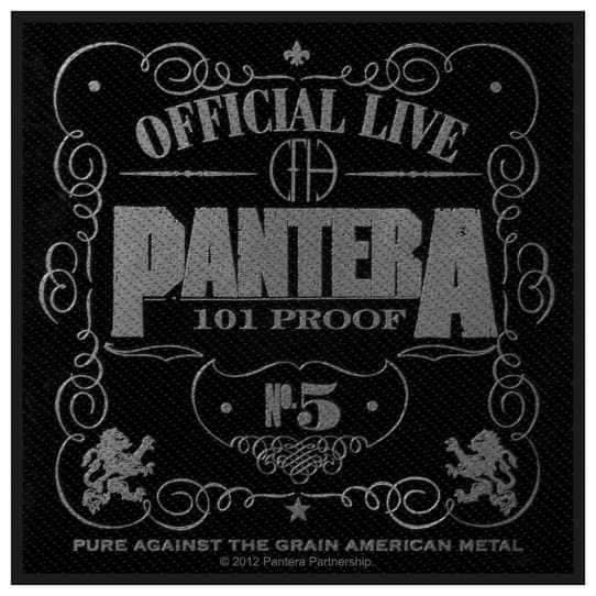 Patch Pantera - 101% Proof