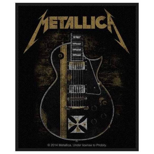 Patch Metallica - Guitar Logo