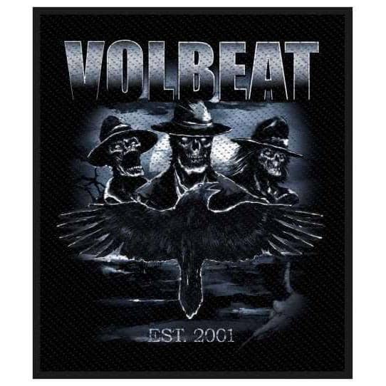 Patch Volbeat - Est 2001