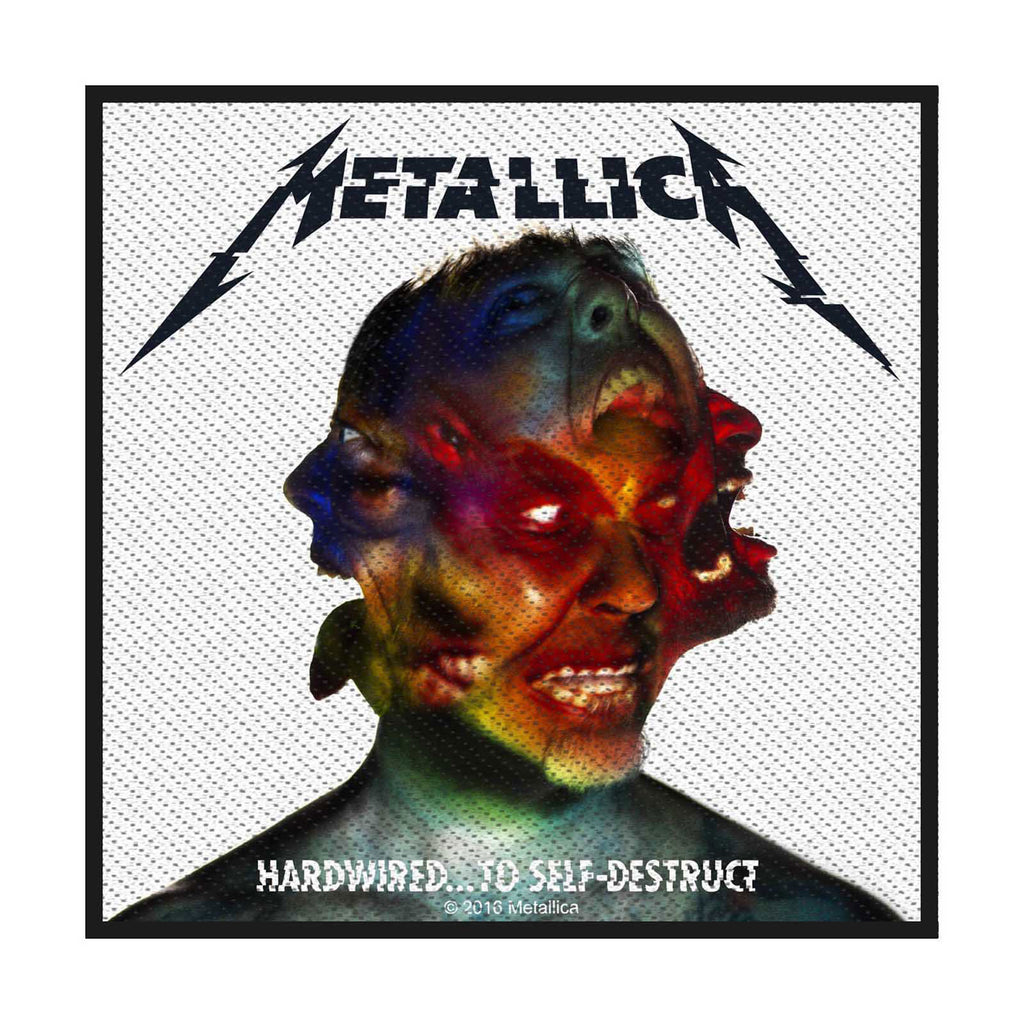 Patch Metallica - Hardwired