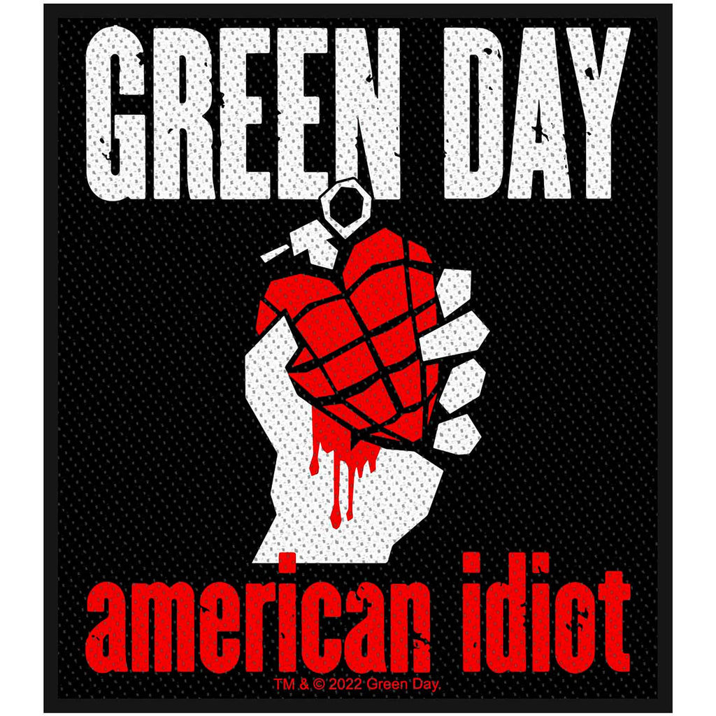 Patch Green Day - American Idiot