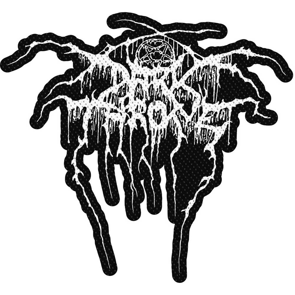 Patch Dark Throne - Logo Cut Out