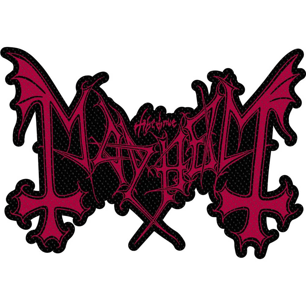 Patch Mayhem - Logo Cut Out