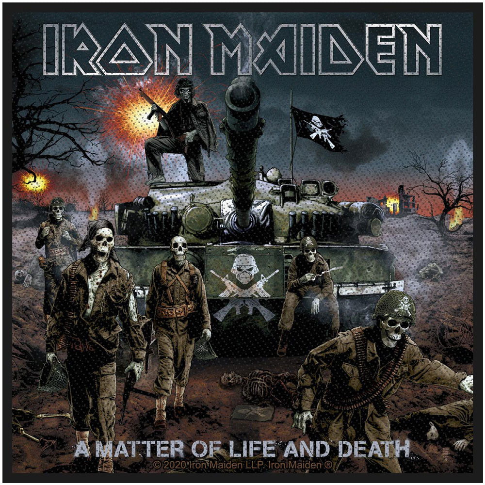 Patch Iron Maiden - Matter of Life
