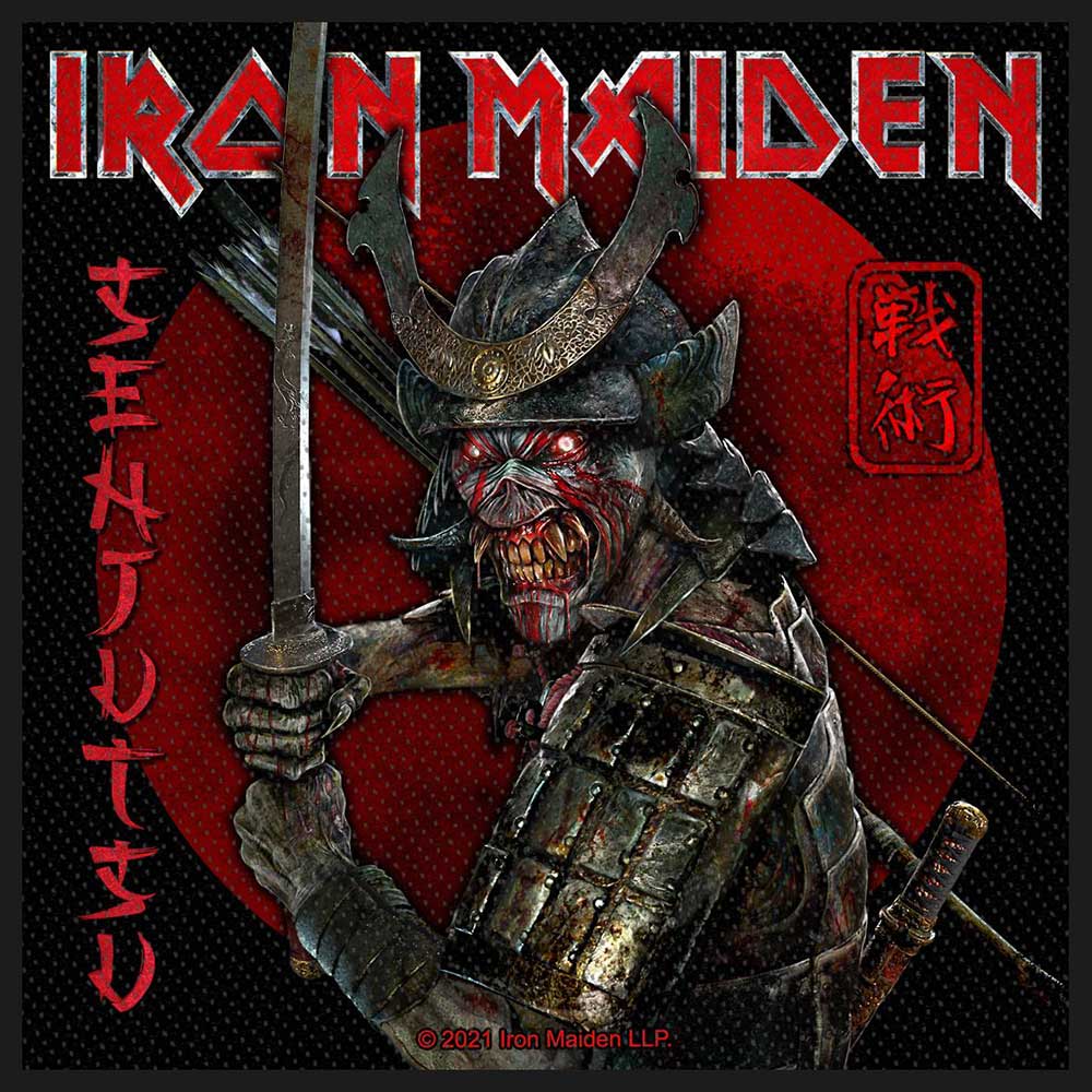 Patch Iron Maiden - Senjutsu