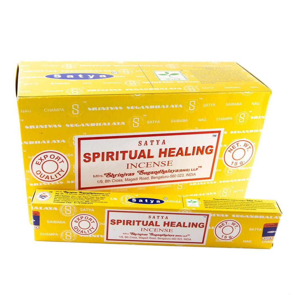Røgelse Satya Spiritual Healing (15g)