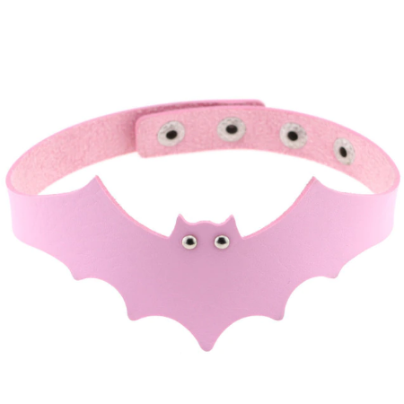 Choker Bat Pink