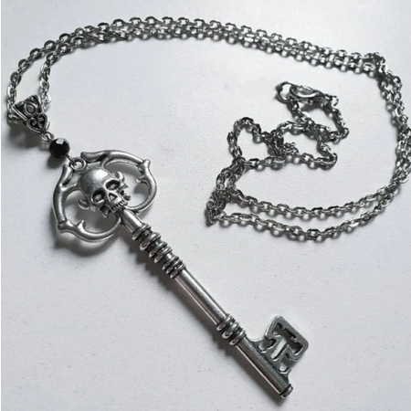 Halskæde Key of Death