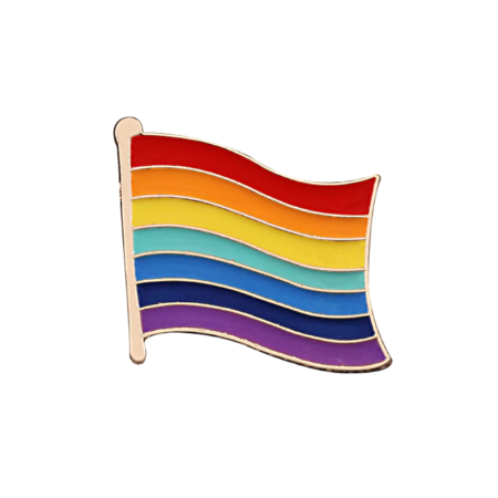 Pin Pride Flag