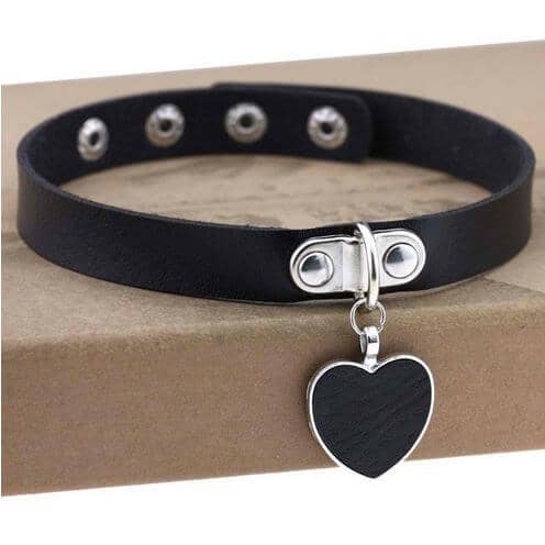 Choker Dark Heart fatima x