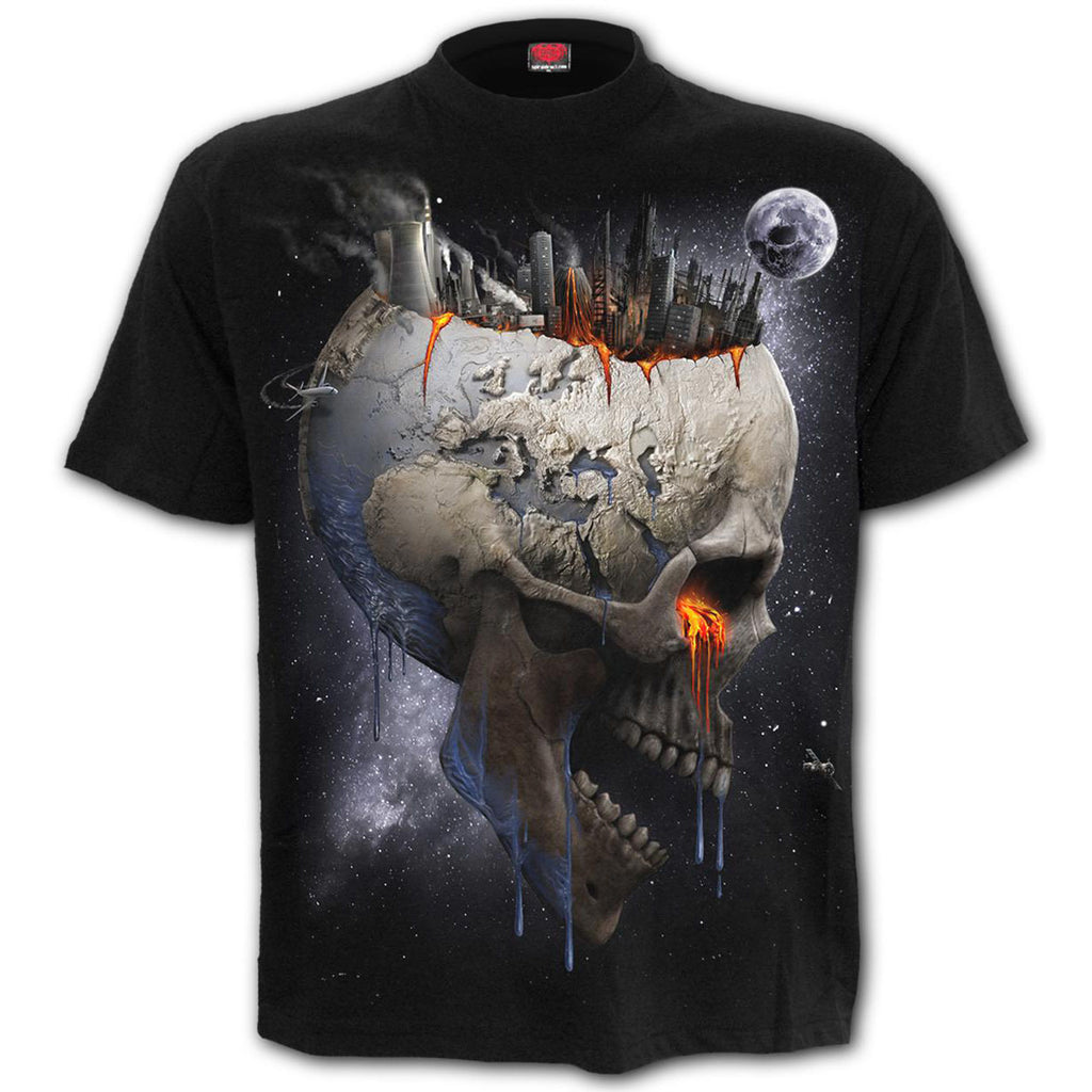 T-shirt Spiral Dead World