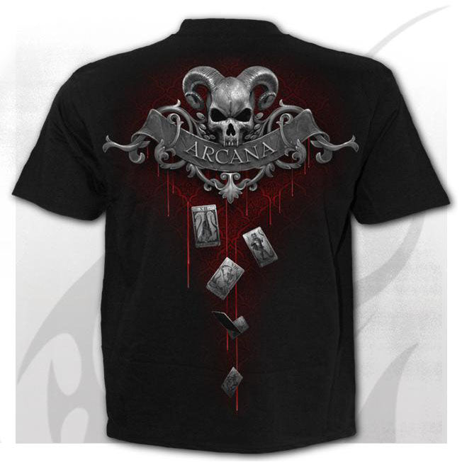 T-shirt Spiral Death Tarot