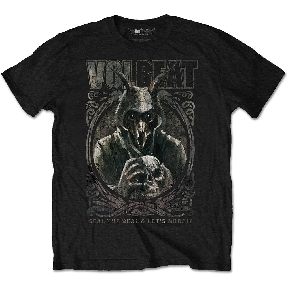 T-shirt Volbeat - Goat Skull
