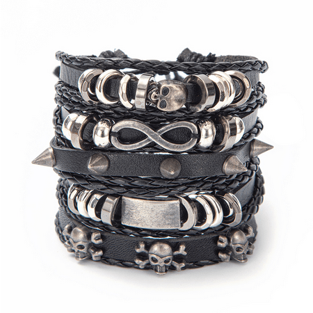 Armbånd BlaX Braid Galore Eternity - Fatima.Dk