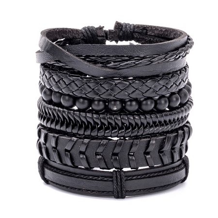 Armbånd BlaX Braid Galore - Fatima.Dk