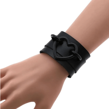 Armbånd Dark Heart - Fatima.Dk